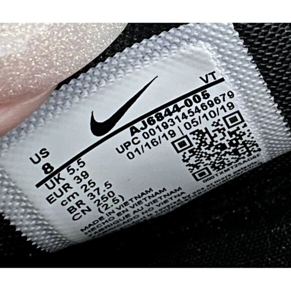 Nike Women's Black Joyride Optik‎ Racer SZ: 8 - Picture 6 of 7